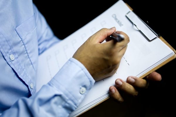 Home Inspection Check List