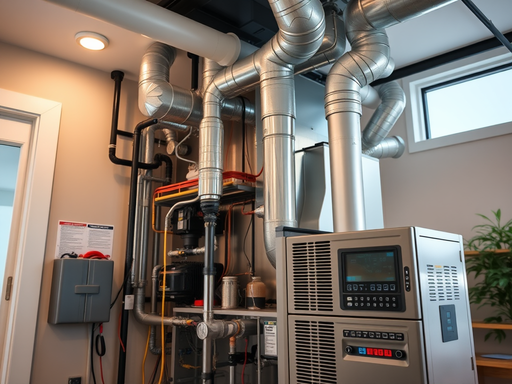 The Essential Role of HVAC Inspections, tips for maintaining HVAC Efficiency