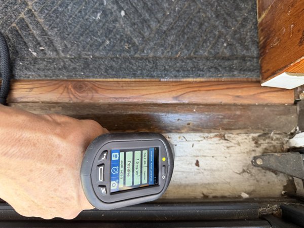High lead detection reading door threshold inspection NJ